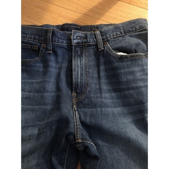 Lucky Brand Los Angeles Denim Jeans 33 x 32 NWOT - Picture 2 of 9
